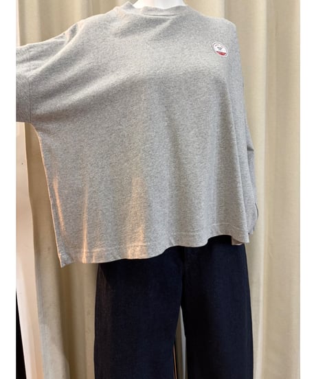 【AUG】 861305 OPEN END ワイドフレアロンTee