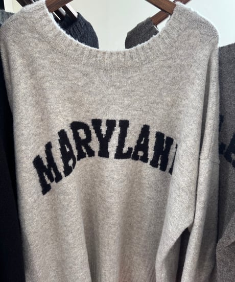【siro de la bonte 26AW】R643113 whip yarn maryland 2way wide p/o