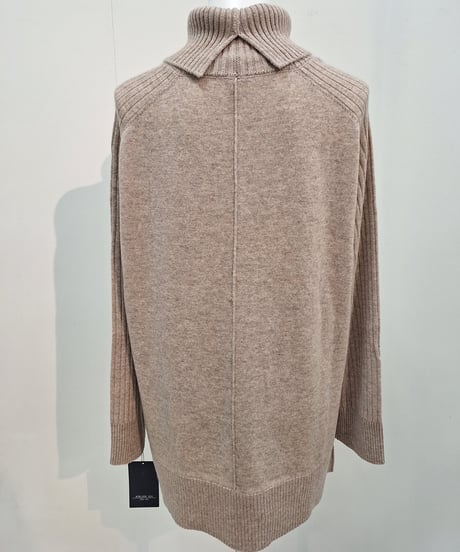 【ATELIER SIX】HL-11243476 ウールカシミアチュニック