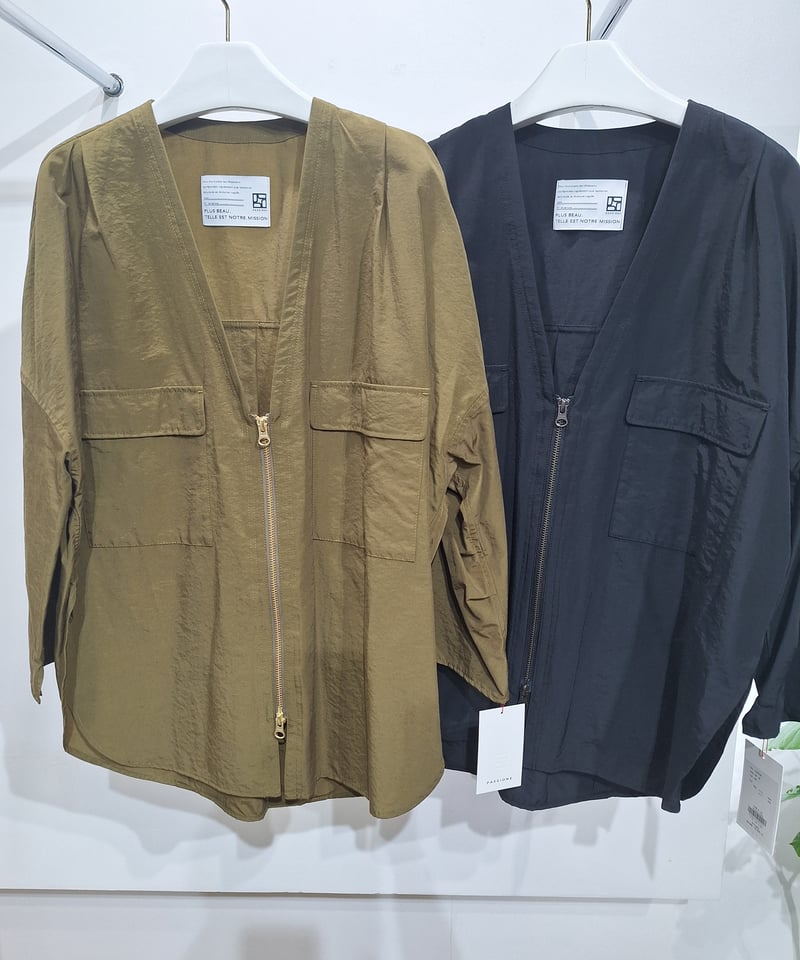 PASSIONE】 536936 ノーカラージャケット | selectshopB5