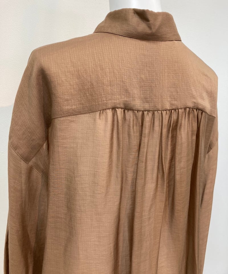 公式ファッションブランド通販サイト shiny 435914 cafune sheer selectshopB5 | shirt トップス