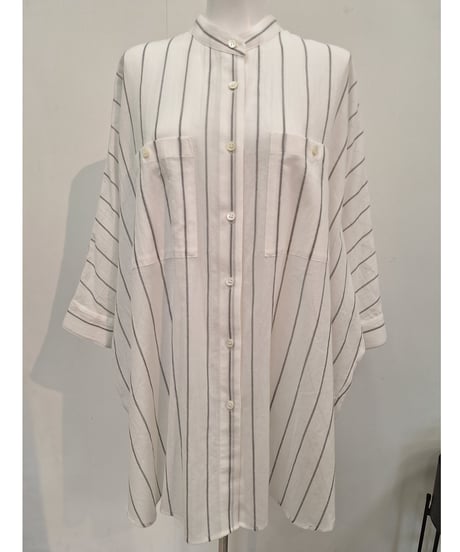【cafune】525931 dolman sleeve wide shirts