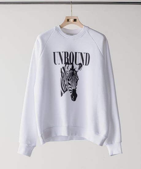 【ruxe 26AW】2634560 ZEBRA-Print スウェット