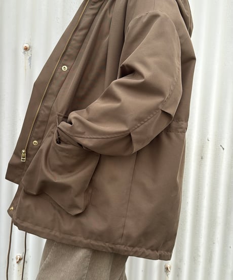 【ruxe 26AW】 2633222 ルーズマウンテンパーカー