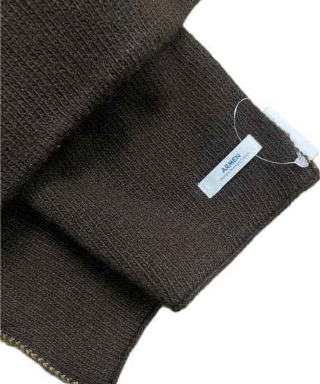 【ARMEN】 BAAM1961・BAAM1961CB (スカーフ) WOOL/CASHMERE LOOP SCARF