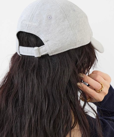 【NEW ERA×MICA&DEAL】0125410357 "M"ロゴ刺繍裏毛CAP-9TWENTY