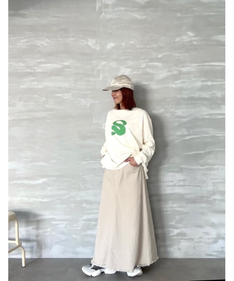 【sfide スフィーデ】 Color Denim SK/NO.1265008