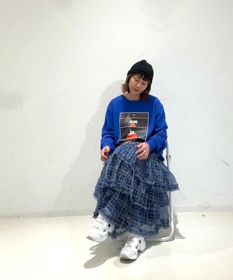 【sfide】 1262018 “THE SUN IS COMING”ロゴスウェット
