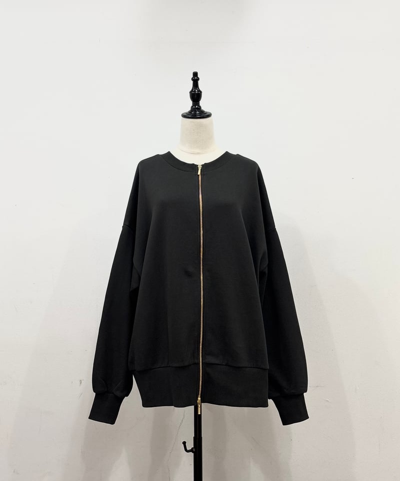 siro de labonte 26SS】R613204 2way zipup wide p