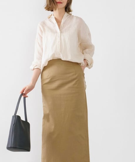 【MICA&DEAL】0125101057 リネンシャツ