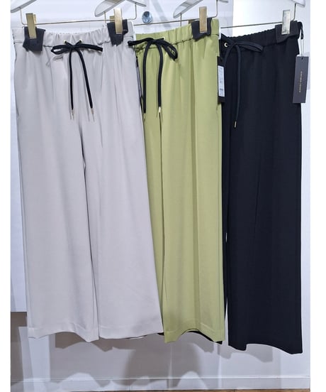 【FONTANA】537602  MI LIONEワイドパンツ
