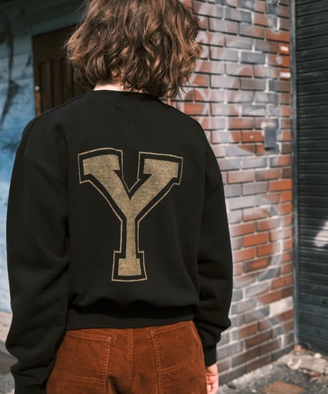 【LE MÉLANGE 26AW】8641008/8641007 フレンチテリーYトレーナー