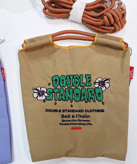 DOUBLE STANDARD ×Ball&Chain コラボ　ショルダーバッグ