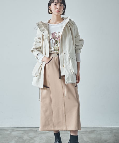 【ruxe 26AW】 2633222 ルーズマウンテンパーカー