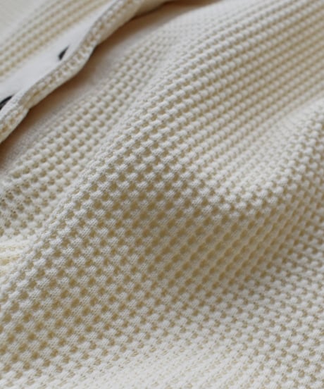 【alee】851323 多ボタンヘンリーネックTee