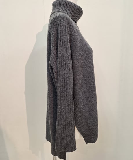 【ATELIER SIX】HL-11243476 ウールカシミアチュニック