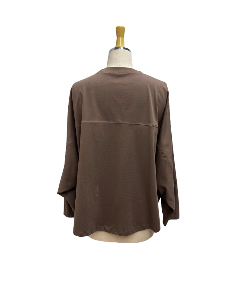 ayane 26spring】816333 ドルマンスリーブTシャツ | selectshopB5