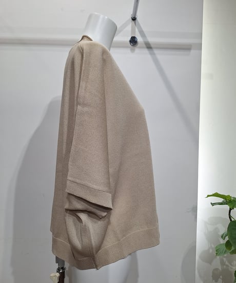 【ATELIER SIX】BL-11268314 サラッとアシメカーディガン