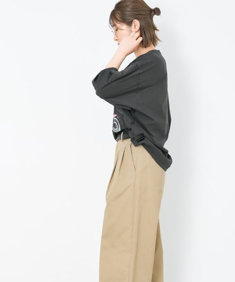 【GOOD ROCK SPEED】×【MICA&DEAL】0125109076 "MOTORCYCLE"プリントT-shirt