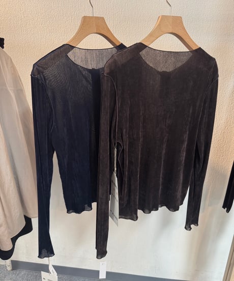 【cafune】535969 Flickr tulle cardigan