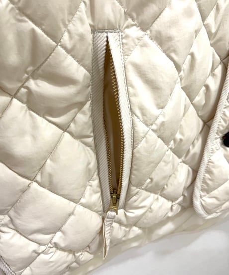【GYMPHLEX/ジムフレックス】　 GY-A0431 NYM キルトダウンカラーレスジャケット　 QUILT DOWN COLLARLESS JACKET