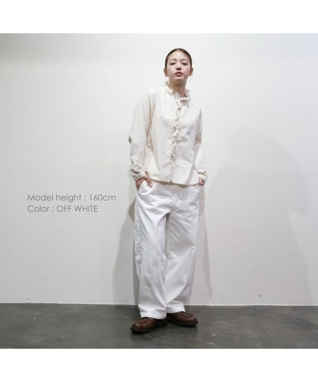 【 vent blanc ヴァンブラン 】 VBP261457  MADE IN JAPAN デニムイージーパンツ