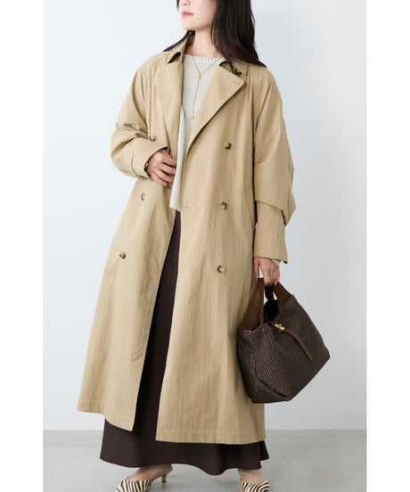 【MICA&DEAL】0126107021 トレンチコート