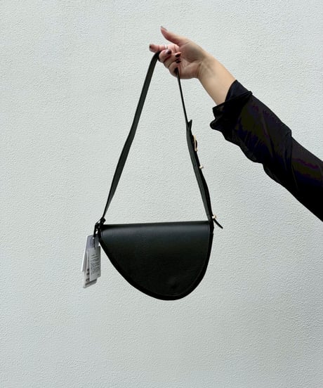【MARLON】PG033K4  half moon shoulder bag