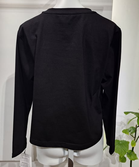 【TOLNERA/PRIORITY】T61126HW ハートプリントカットソー