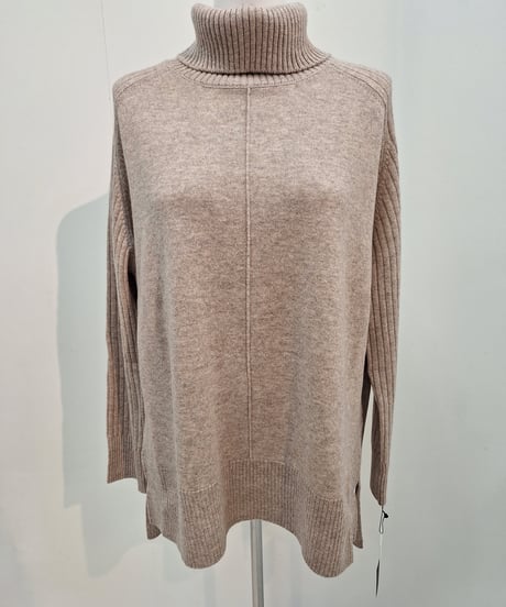 【ATELIER SIX】HL-11243476 ウールカシミアチュニック