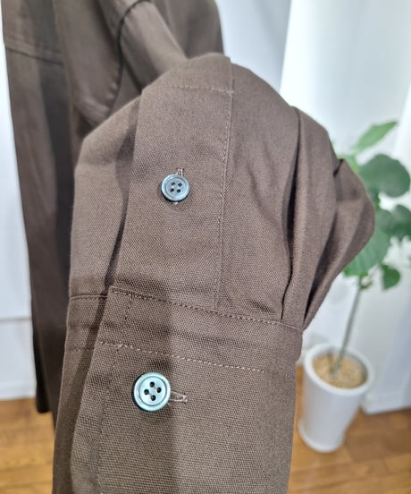【PASSIONE 】636408 オックスオーバーシルエットシャツ