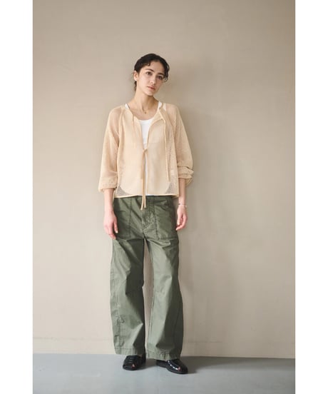 【KHA:KI】 MIL26SPT3255 OVAL FATIGUE PANTS