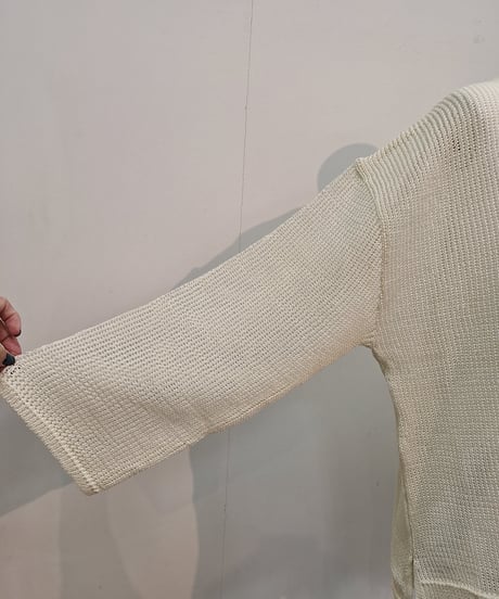 【ATELIER SIX】AM-11255433 7Gギマコットンプルオーバー
