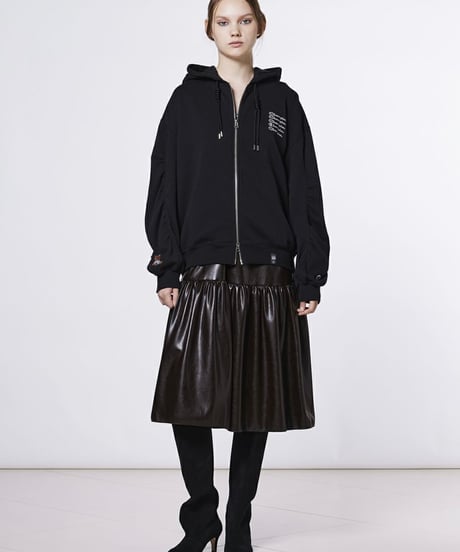 【DOUBLE STANDARD CLOTHING】0508040253 Champion×DSC Zip Hooded Sweat Shirt