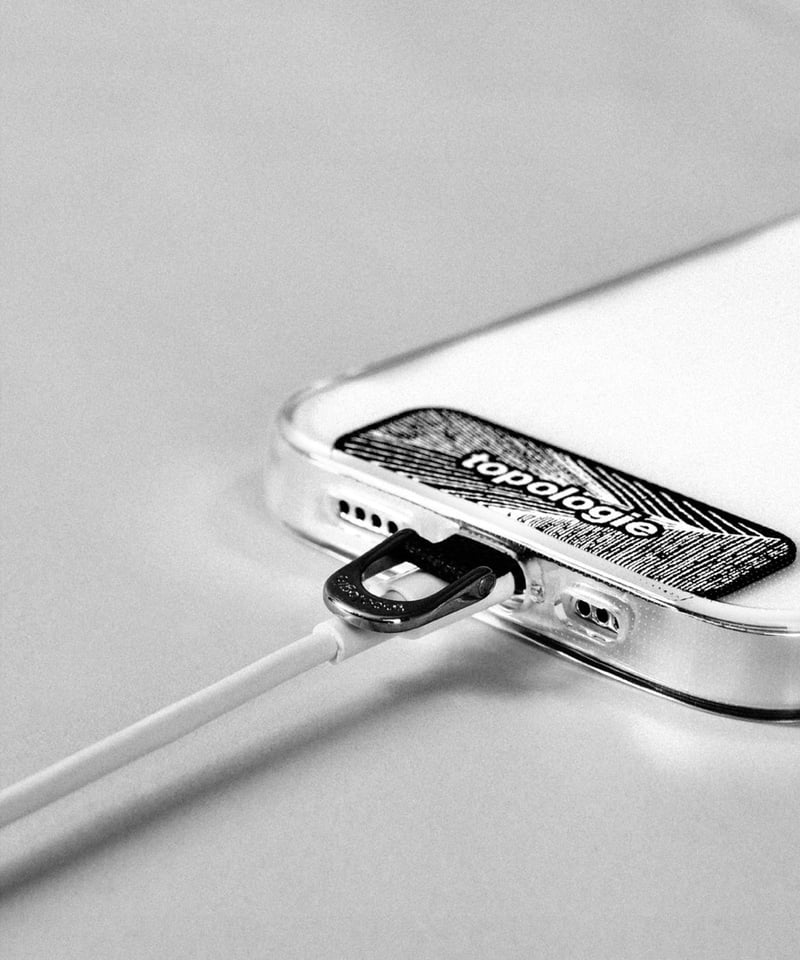 topologie】TP-CPC-SA-BLK-03 Phone Strap Adapter