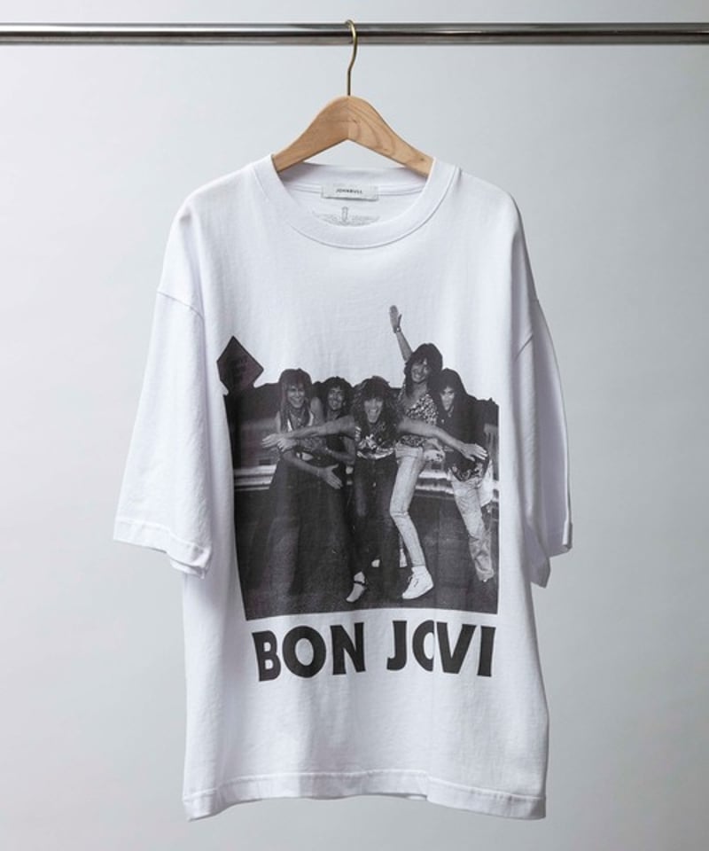 ボンジョビ　BONJOVI　Tシャツ　スポーツタオル　ネックストラップ　バッグ BON JOVI Breakout Nat, Tシャツ - メタルTシャツ専門店METAL