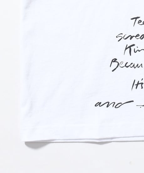 【JOHNBULL】 アーティストTシャツ（David Bowie ／ Scary Monsters） JT261C34