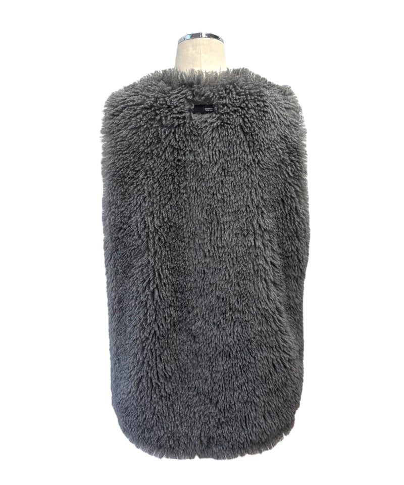 ayane プードルファーベスト サイズ38 ayane 25AW】875805 プードルファーベスト | selectshopB5