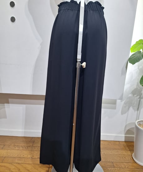 【ATELIER SIX 】HJ-21268395　アセテートツイルリライムワイドパンツ