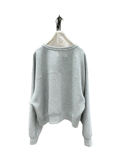 【ayane 26AW】  856770 スパンコールロゴボンディングプルオーバー