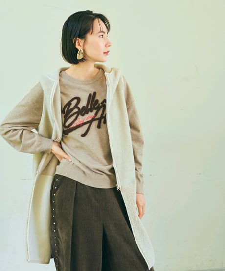 【ruxe 26AW】2634232 ロングボアベスト