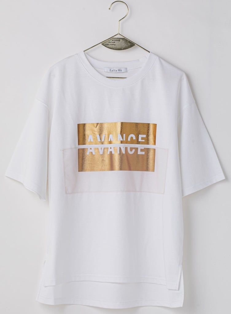 ヤマダヤ Lallia Mu ラリアムー デザインTシャツ サイズ38 ヤマダヤ Lallia Mu ラリアムー デザインTシャツ サイズ38 冬