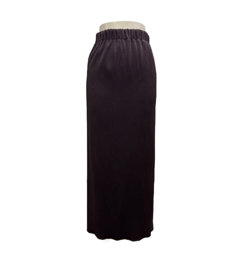 全国送料185円【ayane】  816311/836627　リブ生地ペンシルスカート