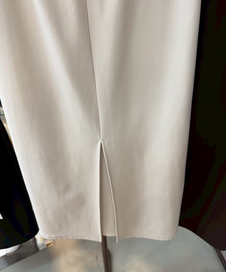 【cafune】545610 warm pique stretch tight skirt