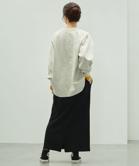 【AUG】853300 裾タックバルーンプルオーバー