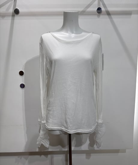 【SUGARROSE】26SS  251090 袖シャーリングデザインPO