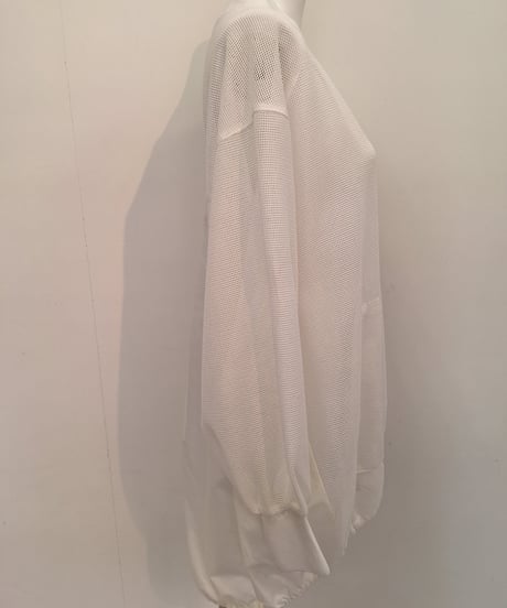 【ATELIER SIX】 21254426 メッシュ 異素材 MA-1