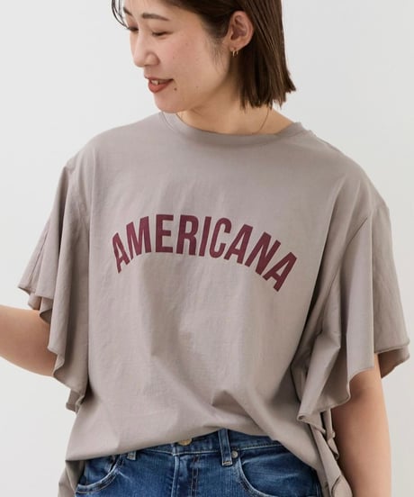 【MICA&DEAL】0125309270 15th ANNIVERSARY フリルスリーブT-shirt
