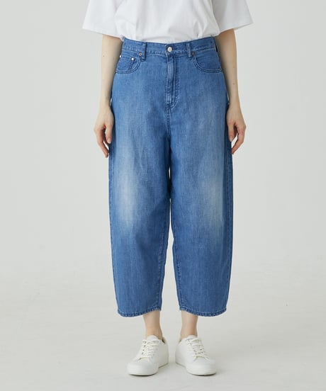 【caqu サキュウ】 FS linen barrel pants Lot:26221