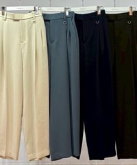 【PRIORITY】P66231IT ダブルタックパンツ